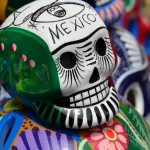Fiesta mexicana Dia de muertos